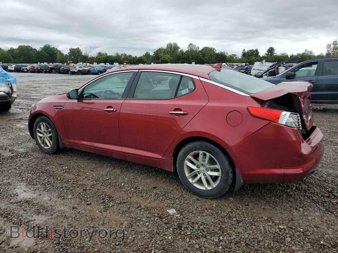 2013 KIA OPTIMA - VIN: 5XXGM4A75DG211172 - Фото 2