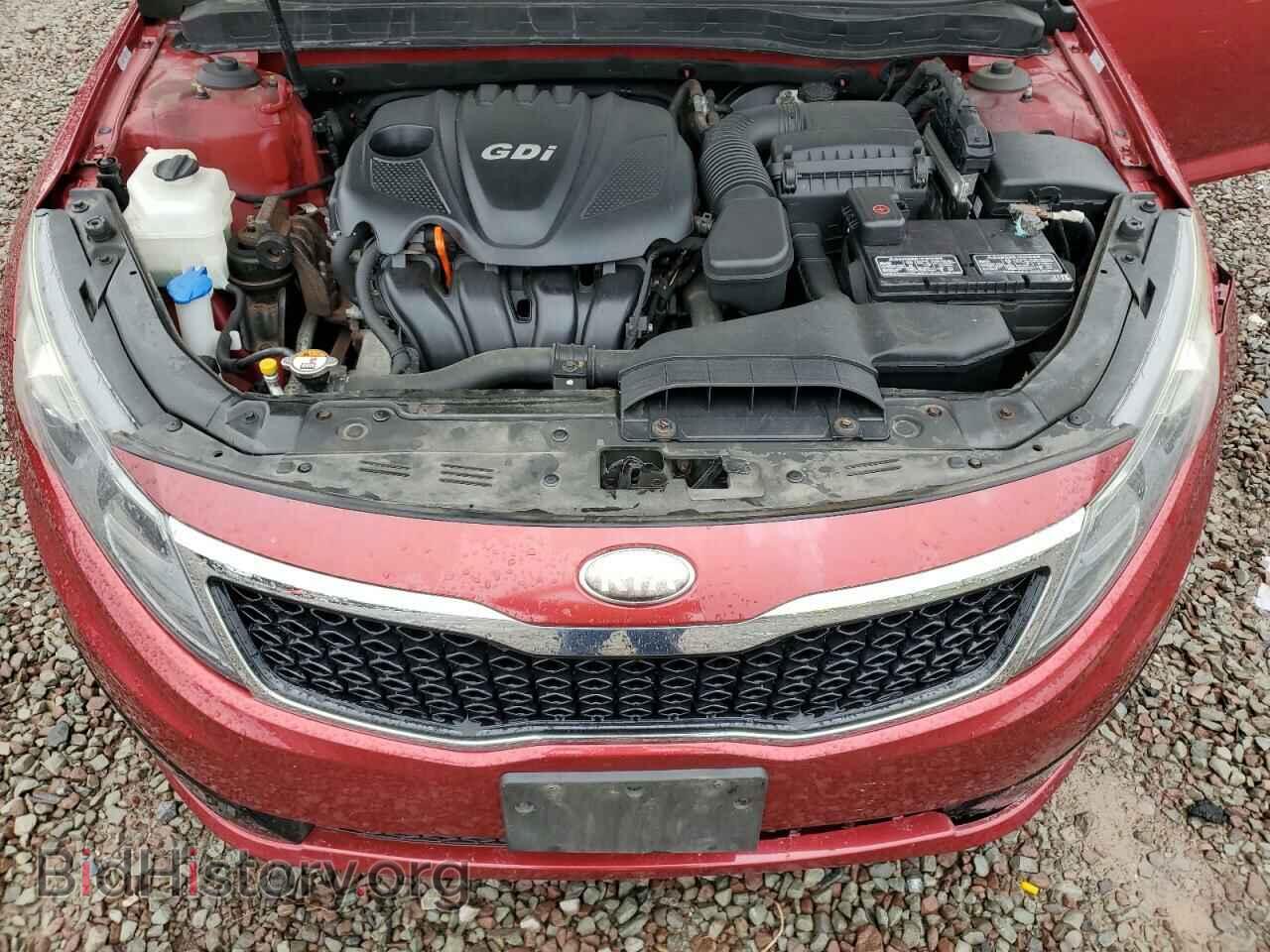 2013 KIA OPTIMA - VIN: 5XXGM4A75DG211172 - Фото 11