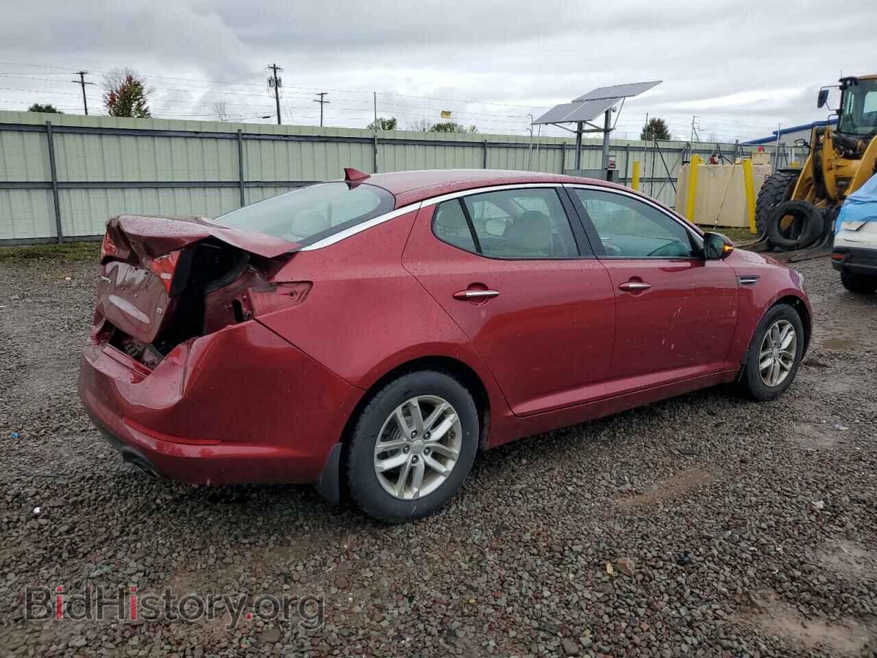 2013 KIA OPTIMA - VIN: 5XXGM4A75DG211172 - Фото 3