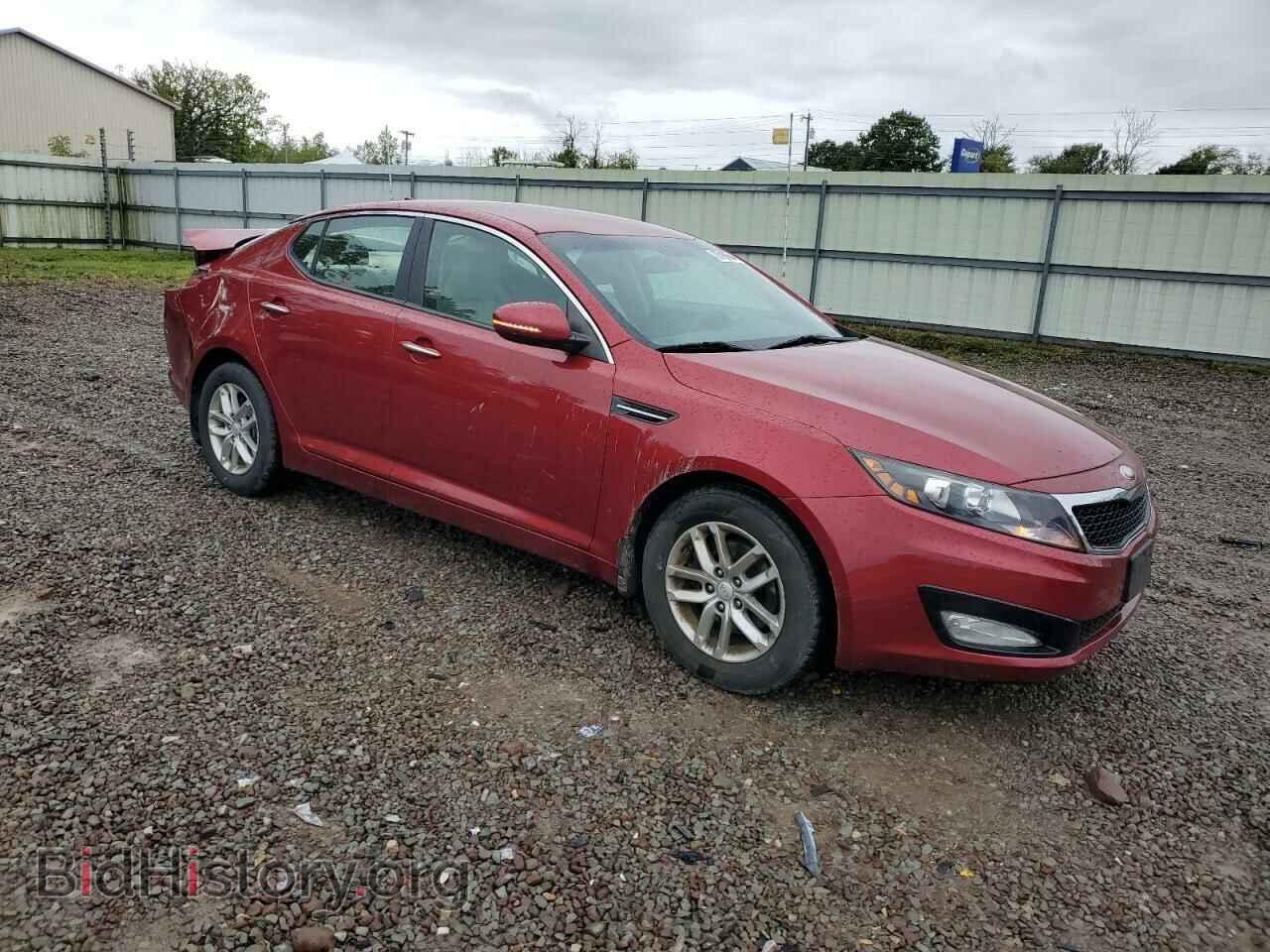 2013 KIA OPTIMA - VIN: 5XXGM4A75DG211172 - Фото 4