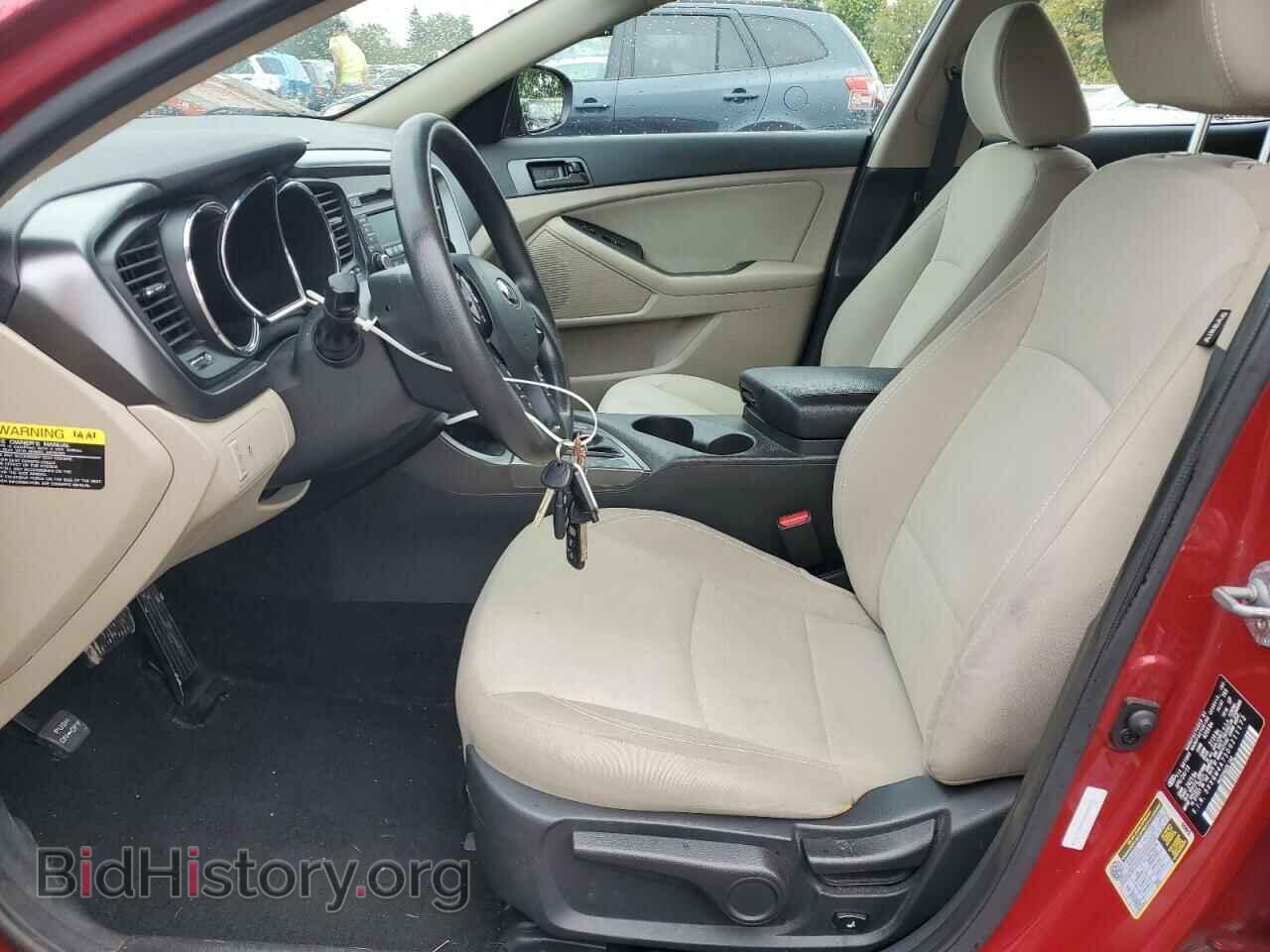 2013 KIA OPTIMA - VIN: 5XXGM4A75DG211172 - Фото 7