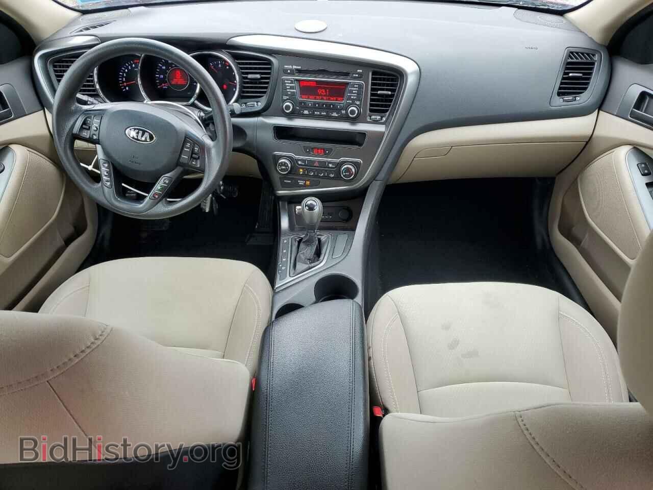 2013 KIA OPTIMA - VIN: 5XXGM4A75DG211172 - Фото 8