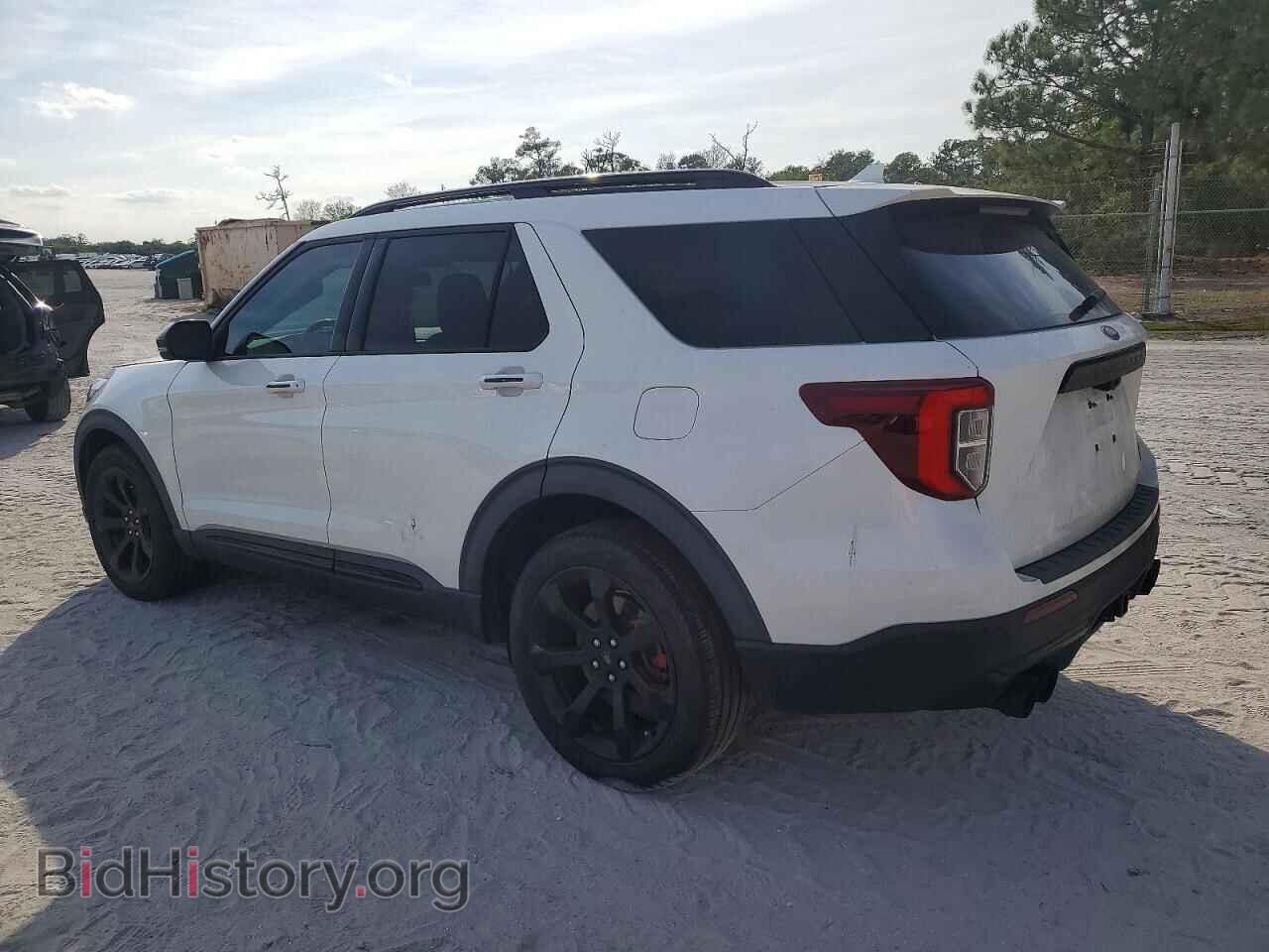 2020 FORD EXPLORER - VIN: 1FM5K8GC6LGB80476 - Фото 2