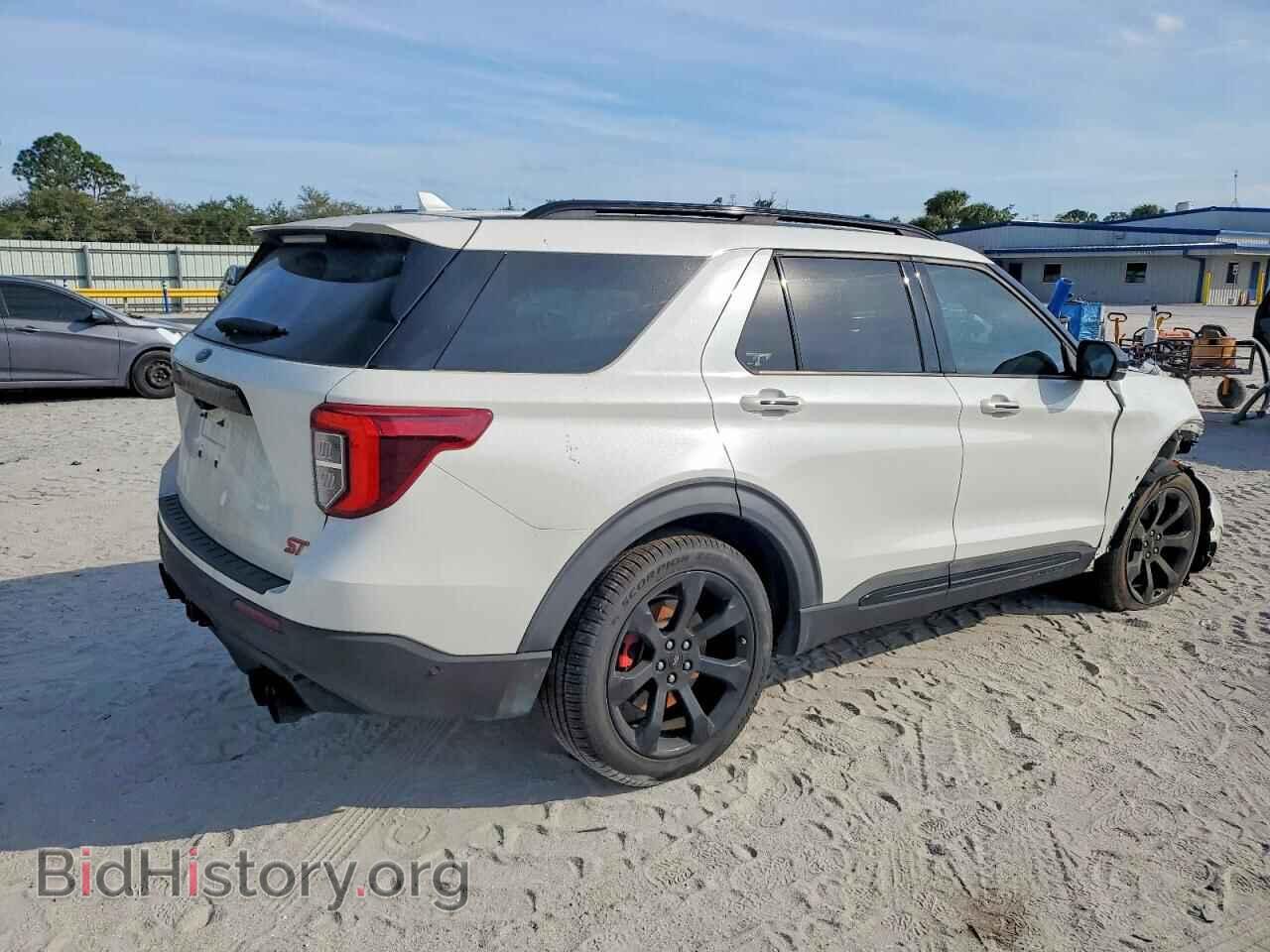 2020 FORD EXPLORER - VIN: 1FM5K8GC6LGB80476 - Фото 3