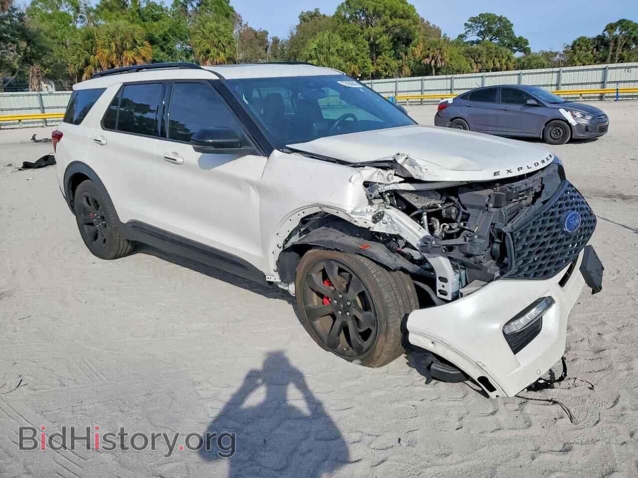 2020 FORD EXPLORER - VIN: 1FM5K8GC6LGB80476 - Фото 4