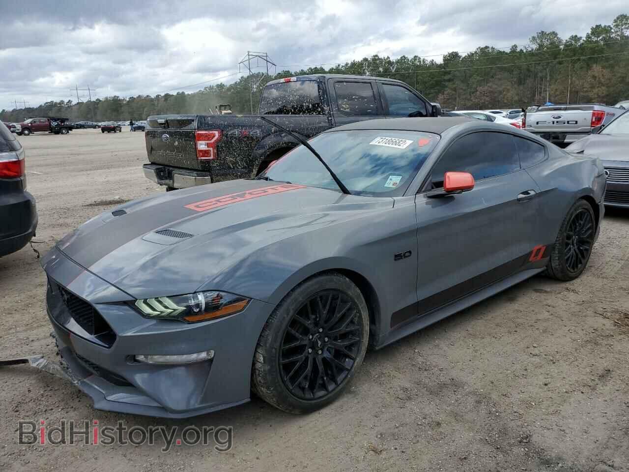 Фотография 1FA6P8CF7K5166676 - FORD MUSTANG 2019