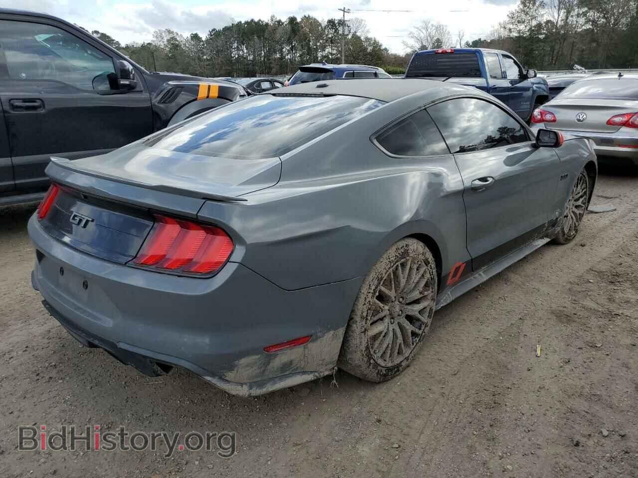 2019 FORD MUSTANG - VIN: 1FA6P8CF7K5166676 - Фото 3