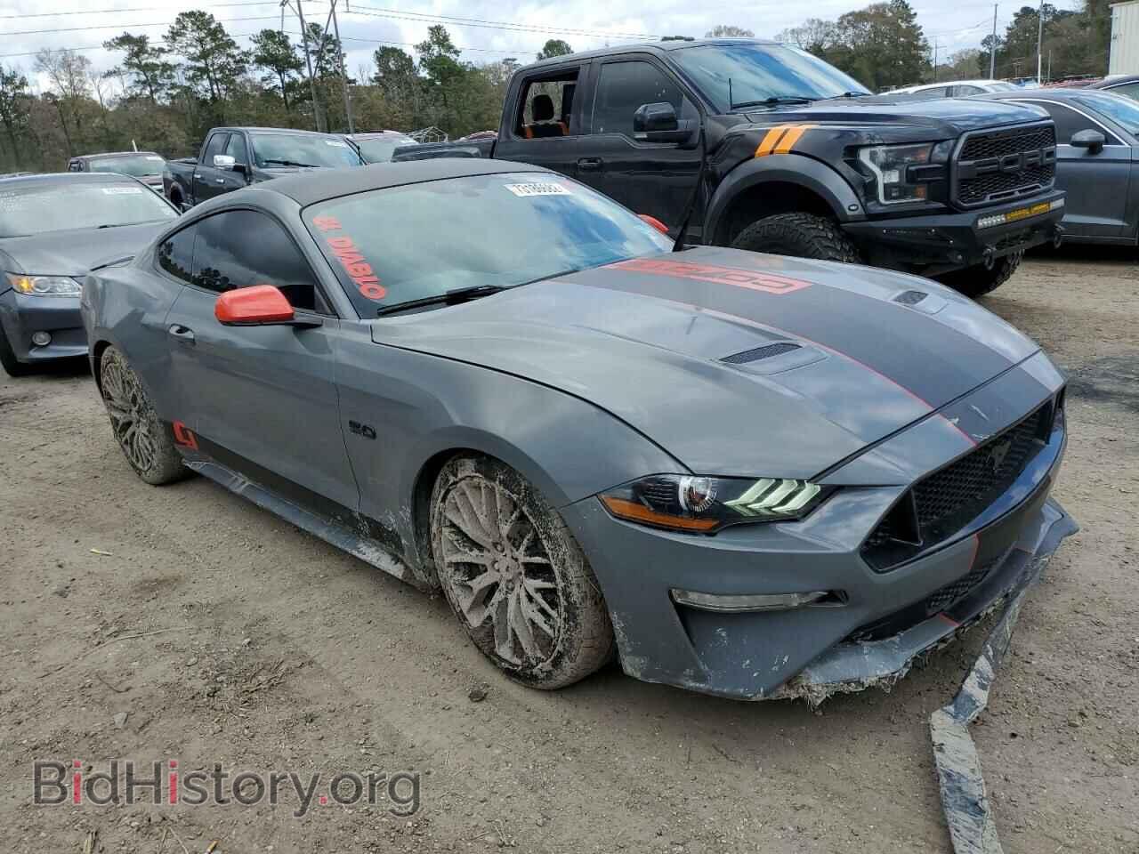 2019 FORD MUSTANG - VIN: 1FA6P8CF7K5166676 - Фото 4