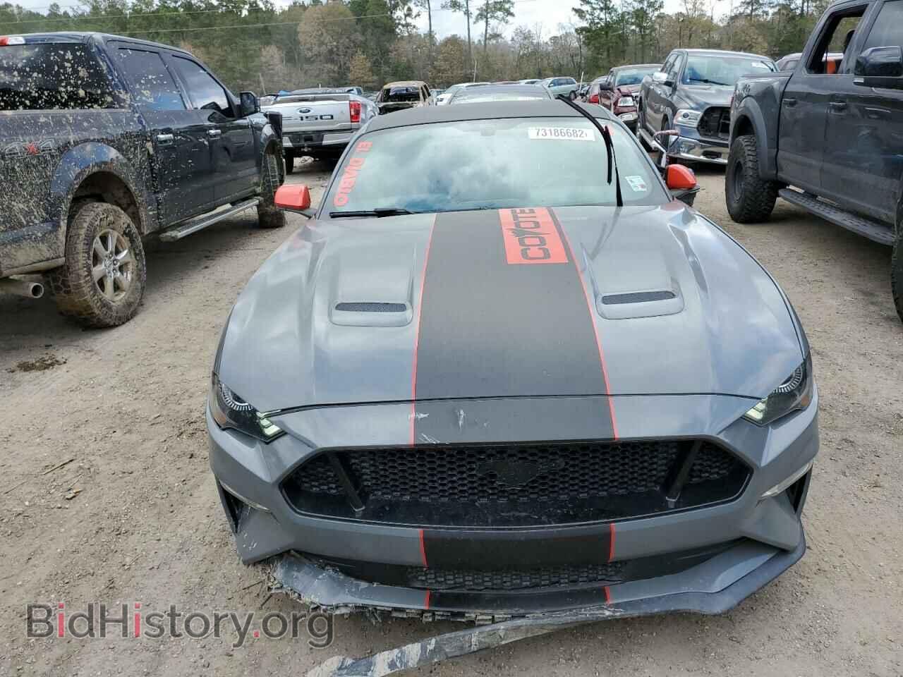 2019 FORD MUSTANG - VIN: 1FA6P8CF7K5166676 - Фото 5