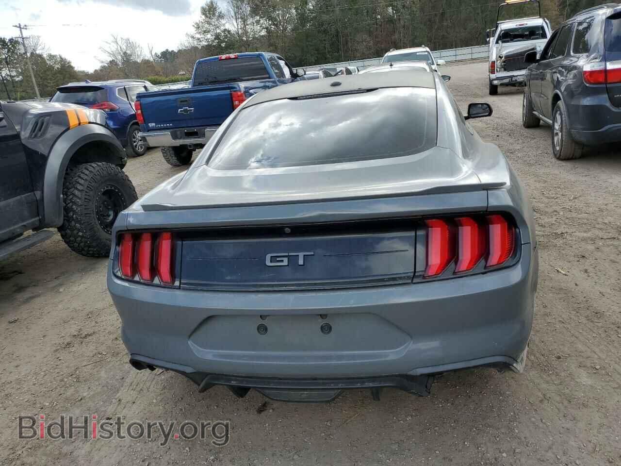 2019 FORD MUSTANG - VIN: 1FA6P8CF7K5166676 - Фото 6