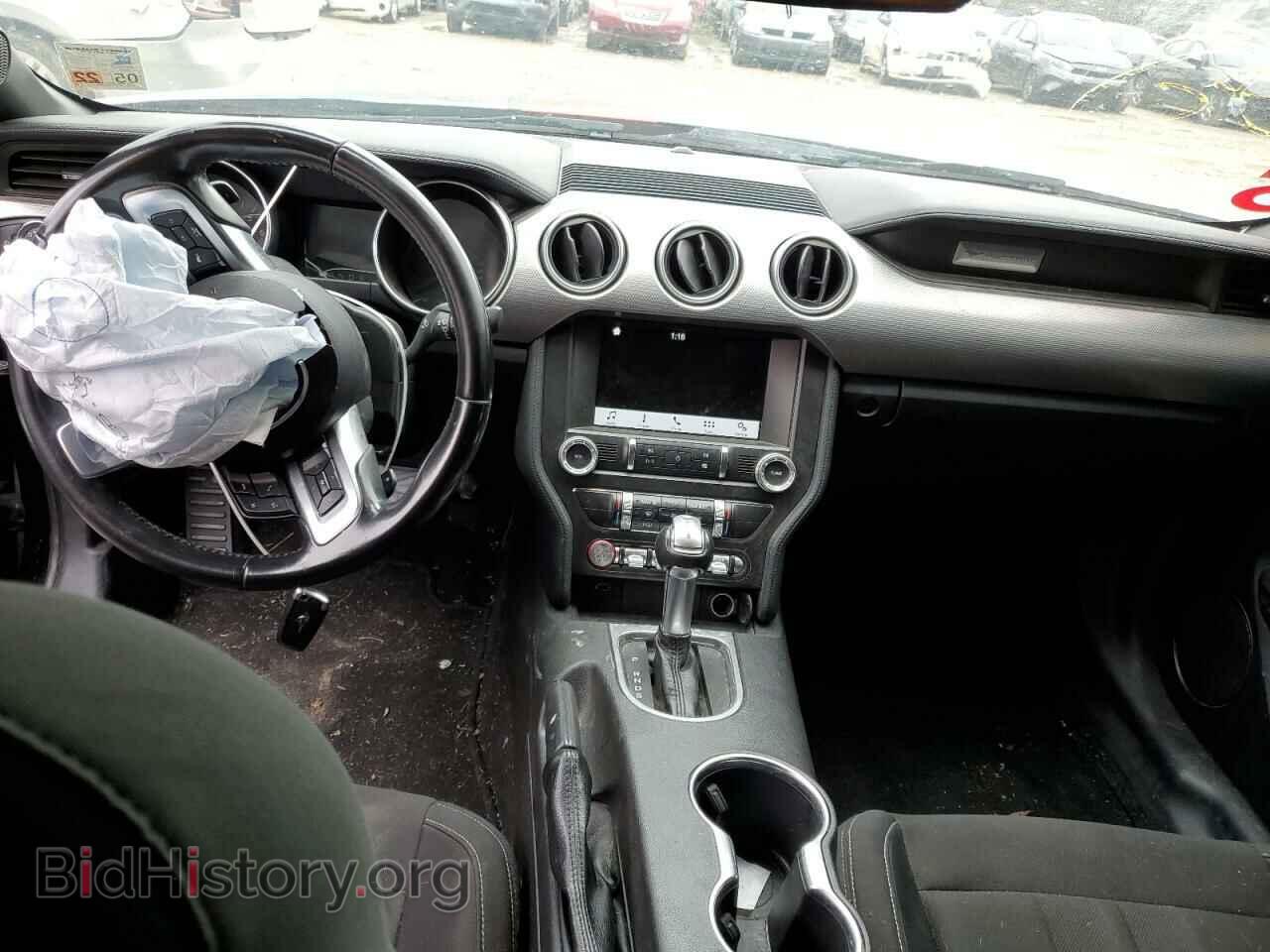 2019 FORD MUSTANG - VIN: 1FA6P8CF7K5166676 - Фото 8