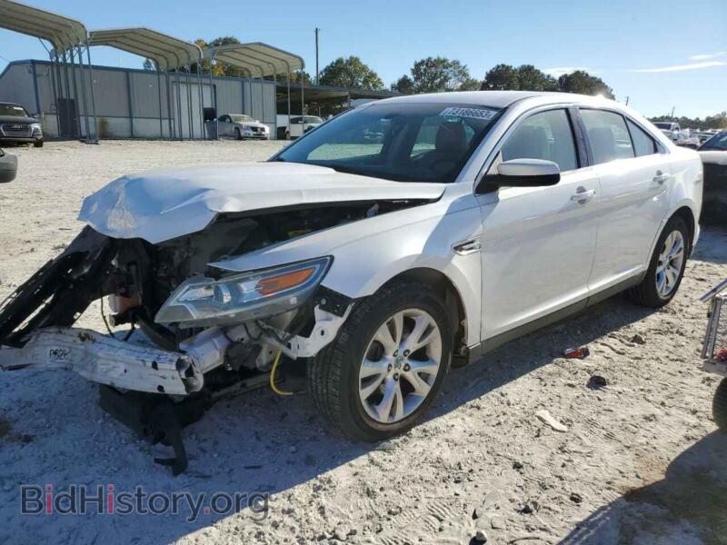 2011 Ford TAURUS Taurus SEL (VIN 1FAHP2EW5BG156932) — photo 1 of 12, Copart, damage: front end