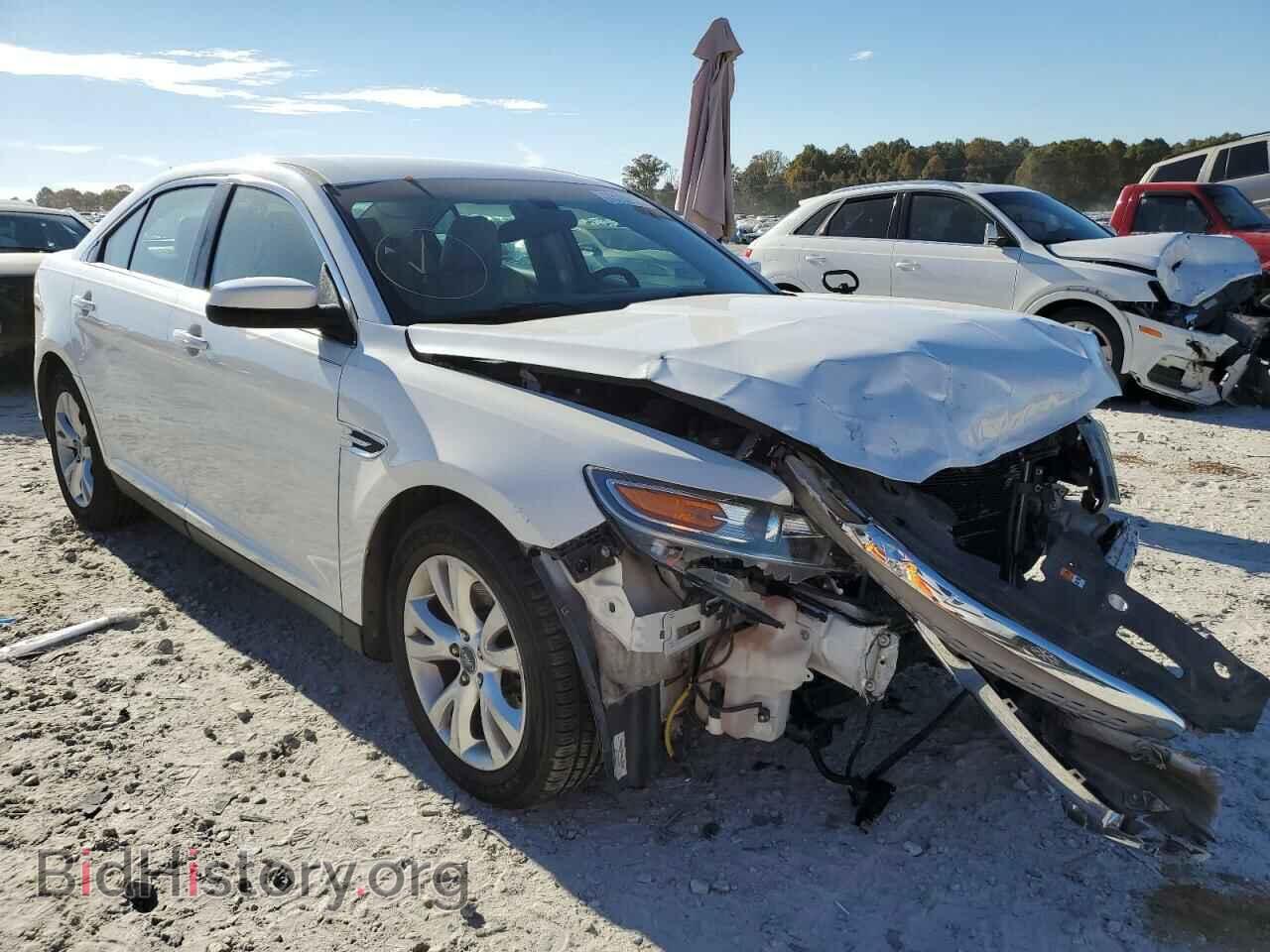2011 FORD TAURUS - VIN: 1FAHP2EW5BG156932 - Photo 4
