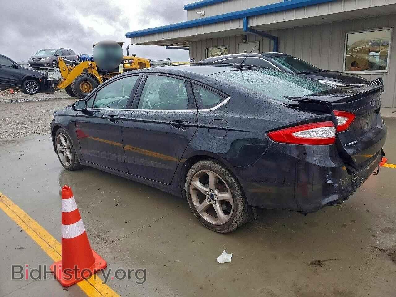 2015 FORD FUSION - VIN: 3FA6P0H91FR266473 - Фото 2