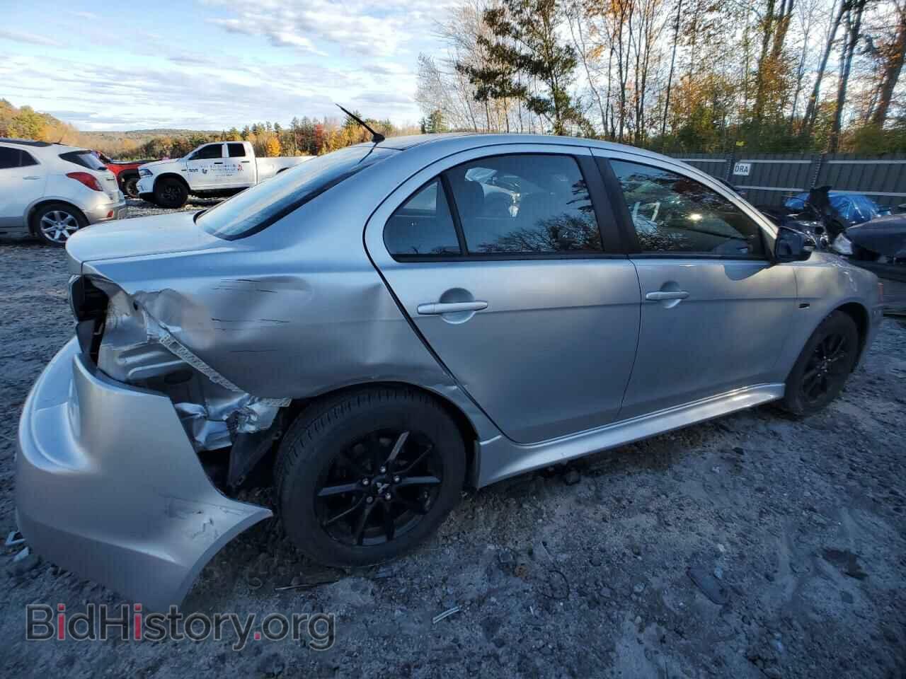 2017 MITSUBISHI LANCER - VIN: JA32U2FUXHU010332 - Фото 3