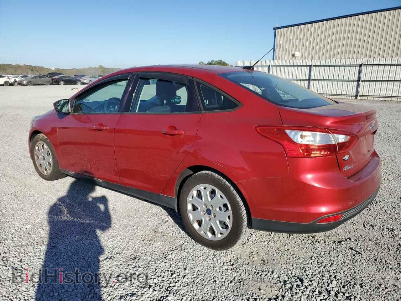 2012 FORD FOCUS - VIN: 1FAHP3F24CL380929 - Фото 2