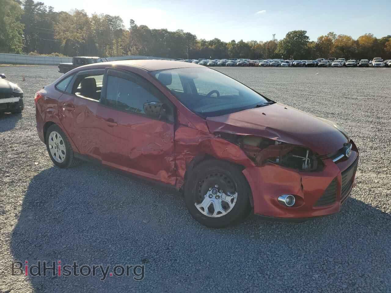 2012 FORD FOCUS - VIN: 1FAHP3F24CL380929 - Фото 4