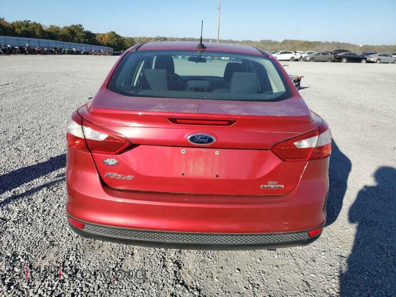 2012 FORD FOCUS - VIN: 1FAHP3F24CL380929 - Фото 6
