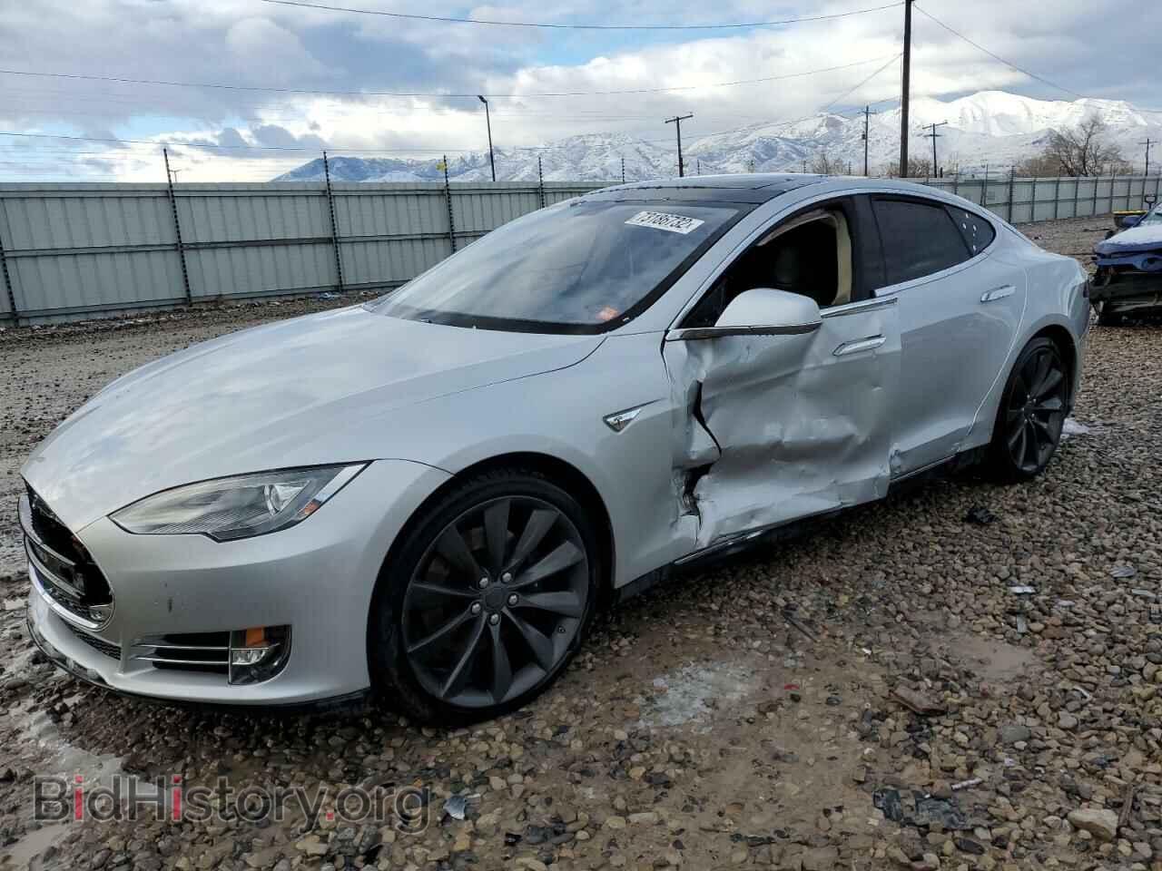 Photo 5YJSA1DNXDFP04103 - TESLA MODEL S 2013