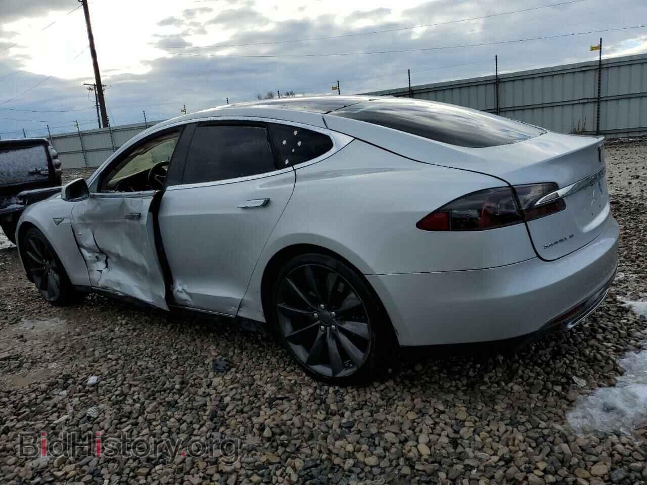 2013 TESLA MODEL S - VIN: 5YJSA1DNXDFP04103 - Photo 2