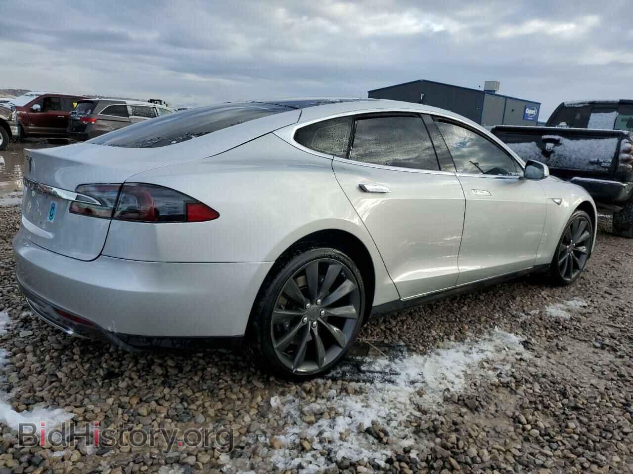 2013 TESLA MODEL S - VIN: 5YJSA1DNXDFP04103 - Photo 3