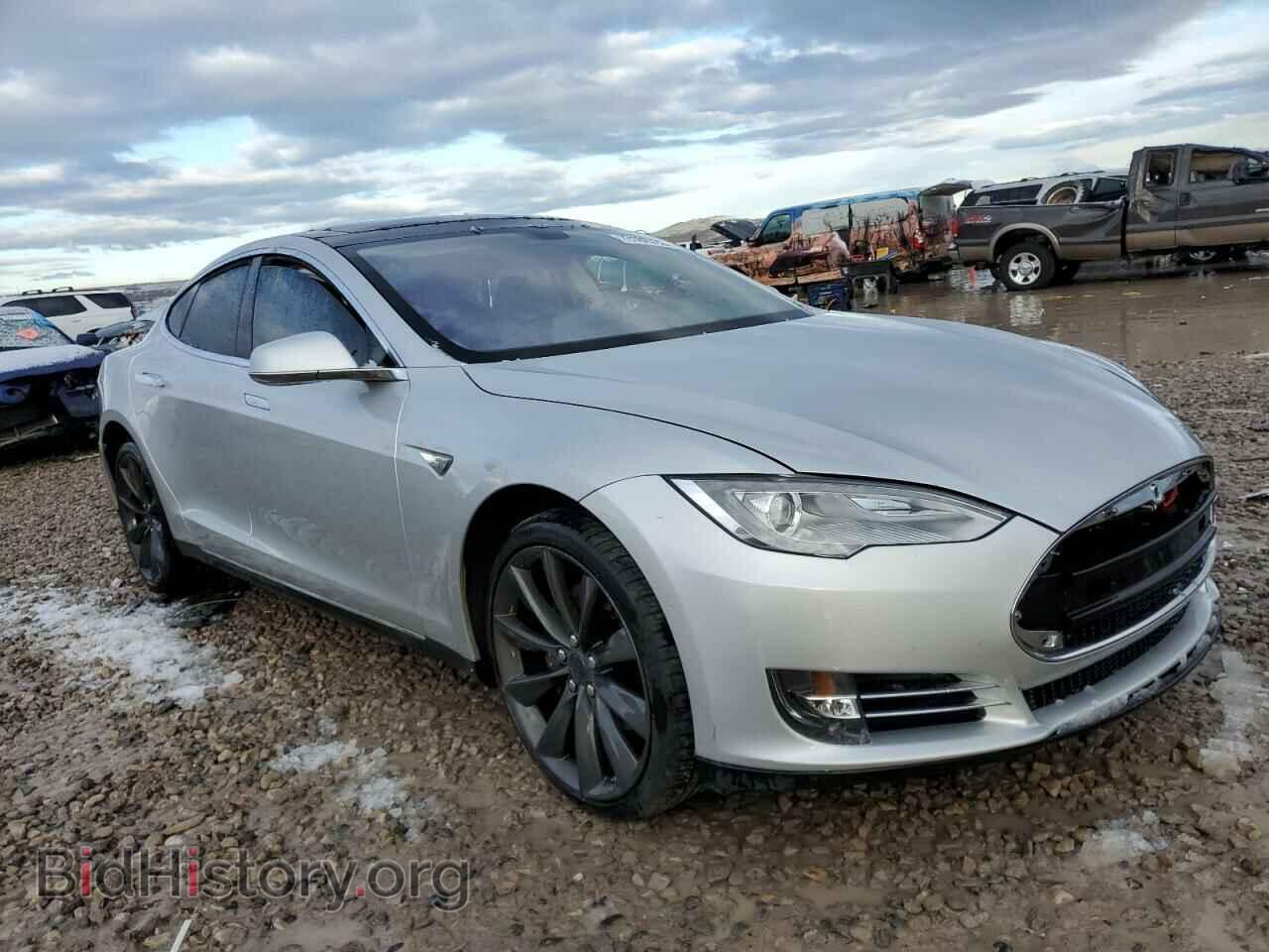 2013 TESLA MODEL S - VIN: 5YJSA1DNXDFP04103 - Photo 4