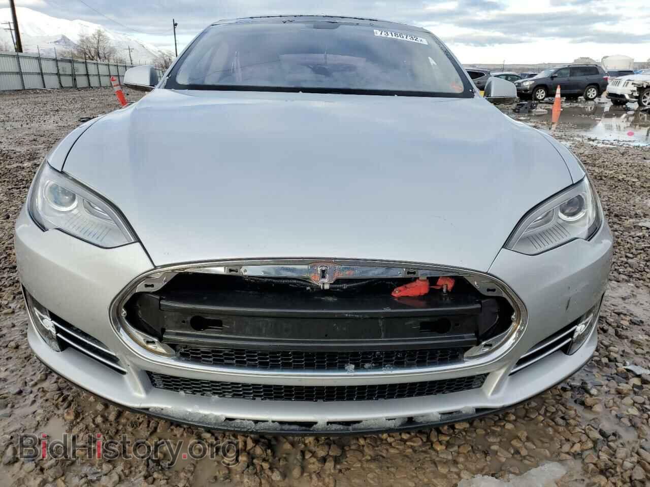 2013 TESLA MODEL S - VIN: 5YJSA1DNXDFP04103 - Photo 5