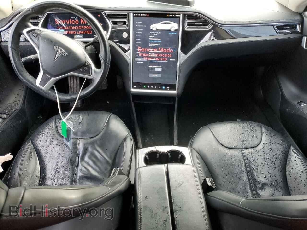 2013 TESLA MODEL S - VIN: 5YJSA1DNXDFP04103 - Photo 8