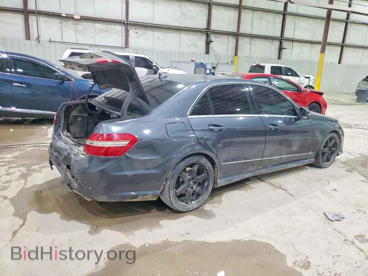 2011 MERCEDES-BENZ E-CLASS - VIN: WDDHF8HB3BA434597 - Фото 3