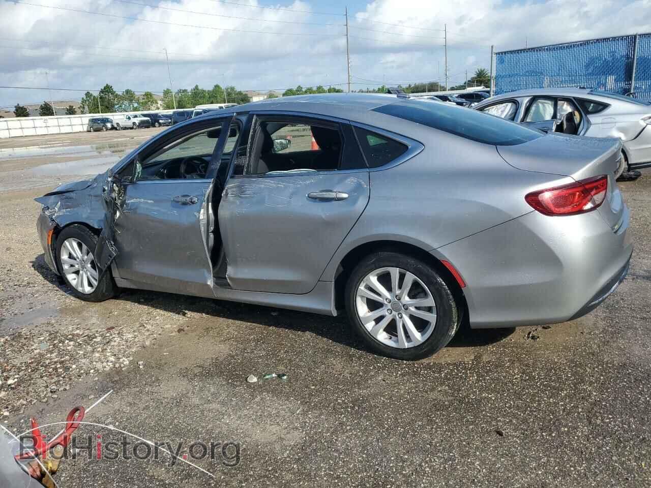 2015 CHRYSLER 200 - VIN: 1C3CCCAB3FN603188 - Фото 2