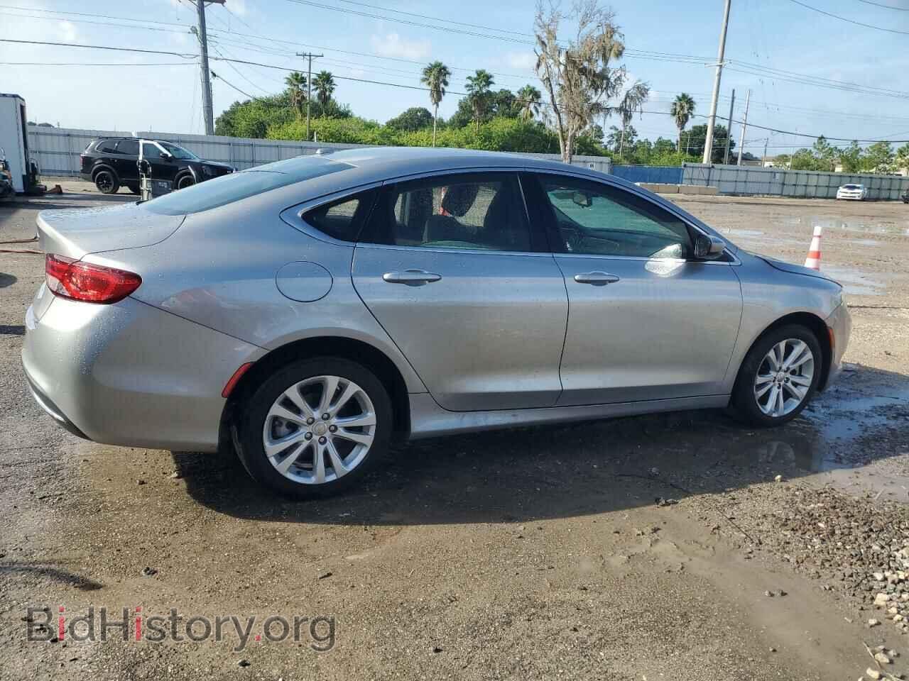 2015 CHRYSLER 200 - VIN: 1C3CCCAB3FN603188 - Фото 3