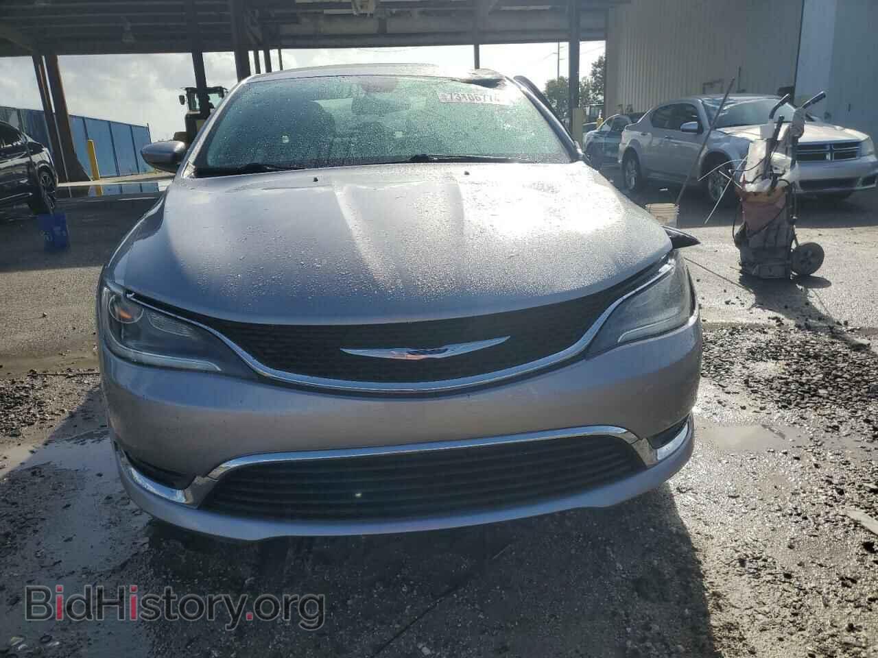 2015 CHRYSLER 200 - VIN: 1C3CCCAB3FN603188 - Фото 5