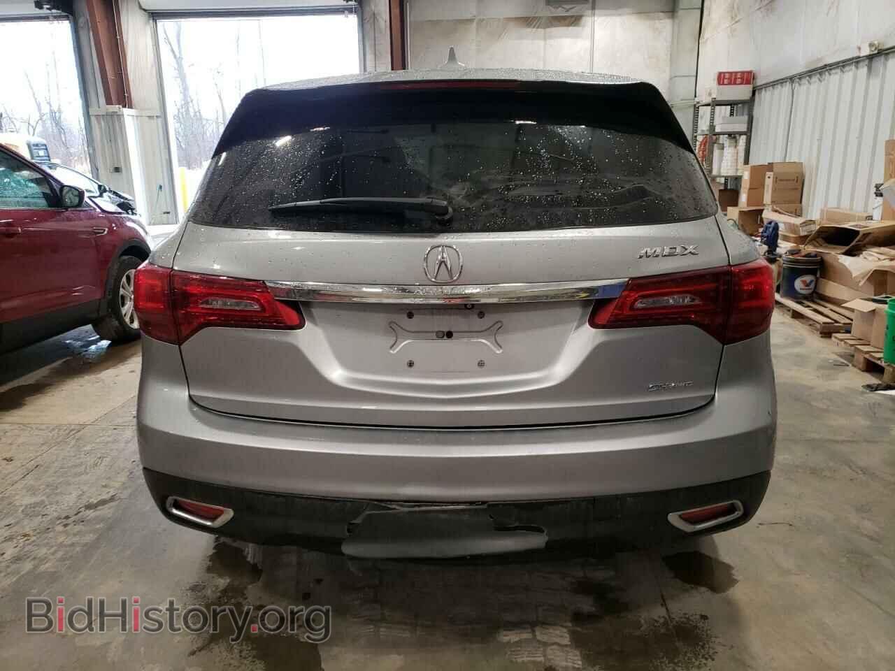 2016 ACURA MDX - VIN: 5FRYD4H21GB027206 - Фото 6