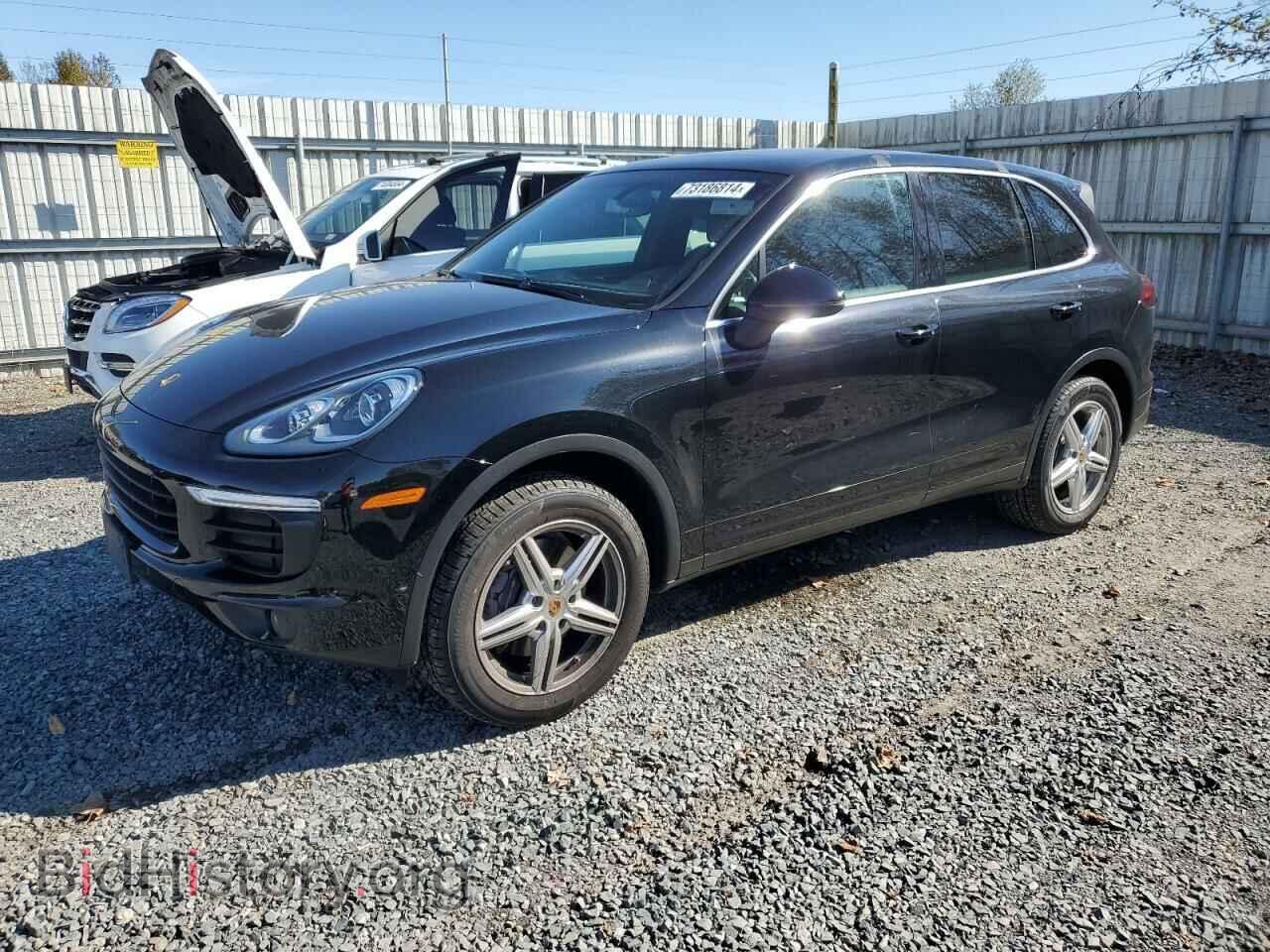 Фотография WP1AA2A27GKA11989 - PORSCHE CAYENNE 2016