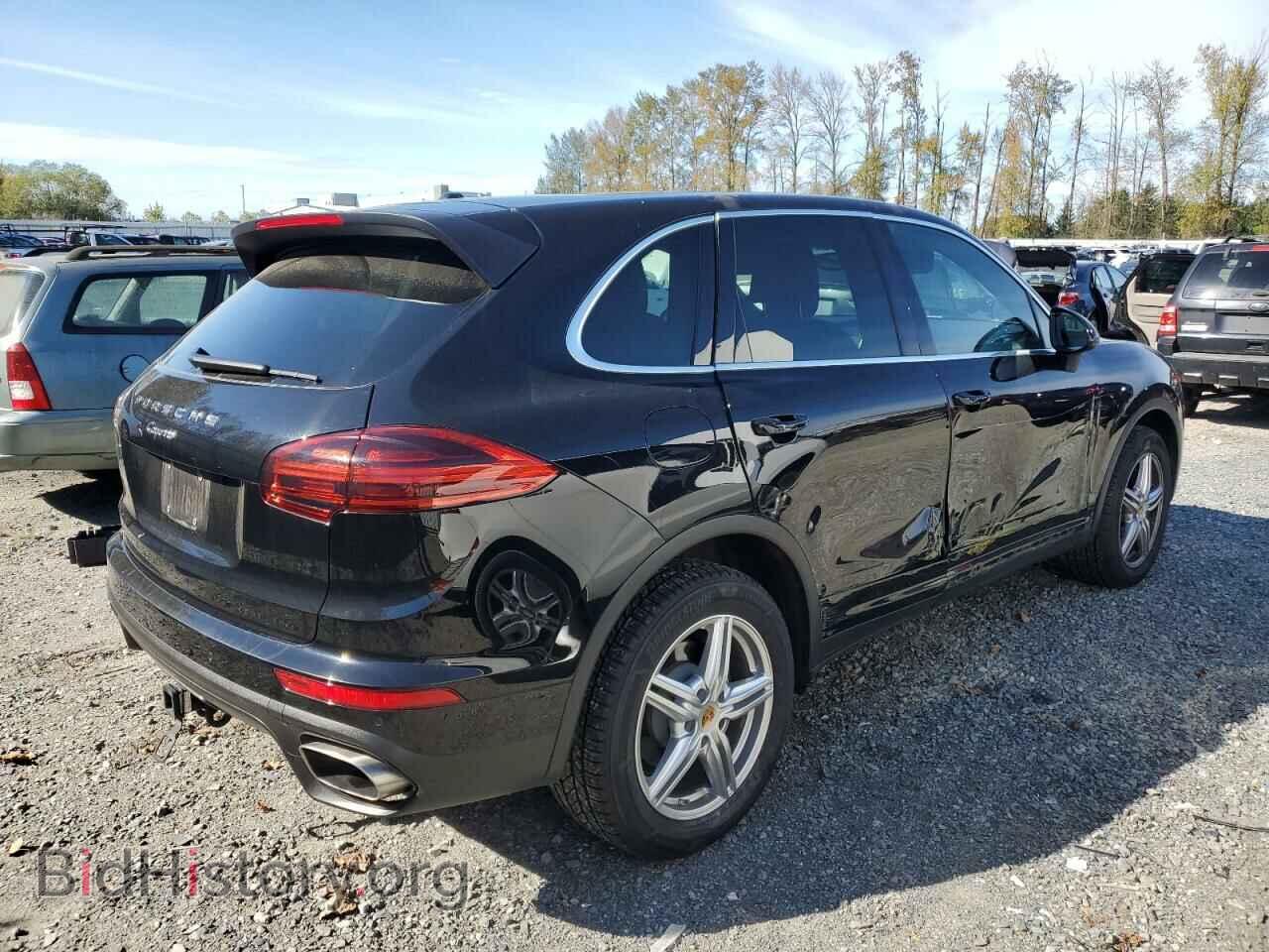 2016 PORSCHE CAYENNE - VIN: WP1AA2A27GKA11989 - Фото 3
