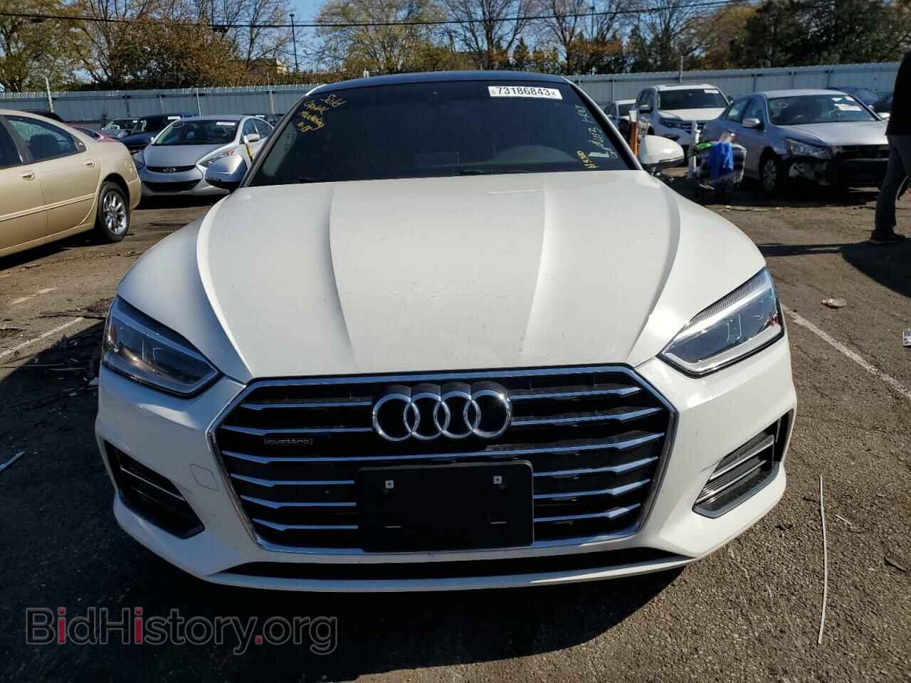2019 AUDI A5 - VIN: WAUANCF56KA057064 - Фото 5
