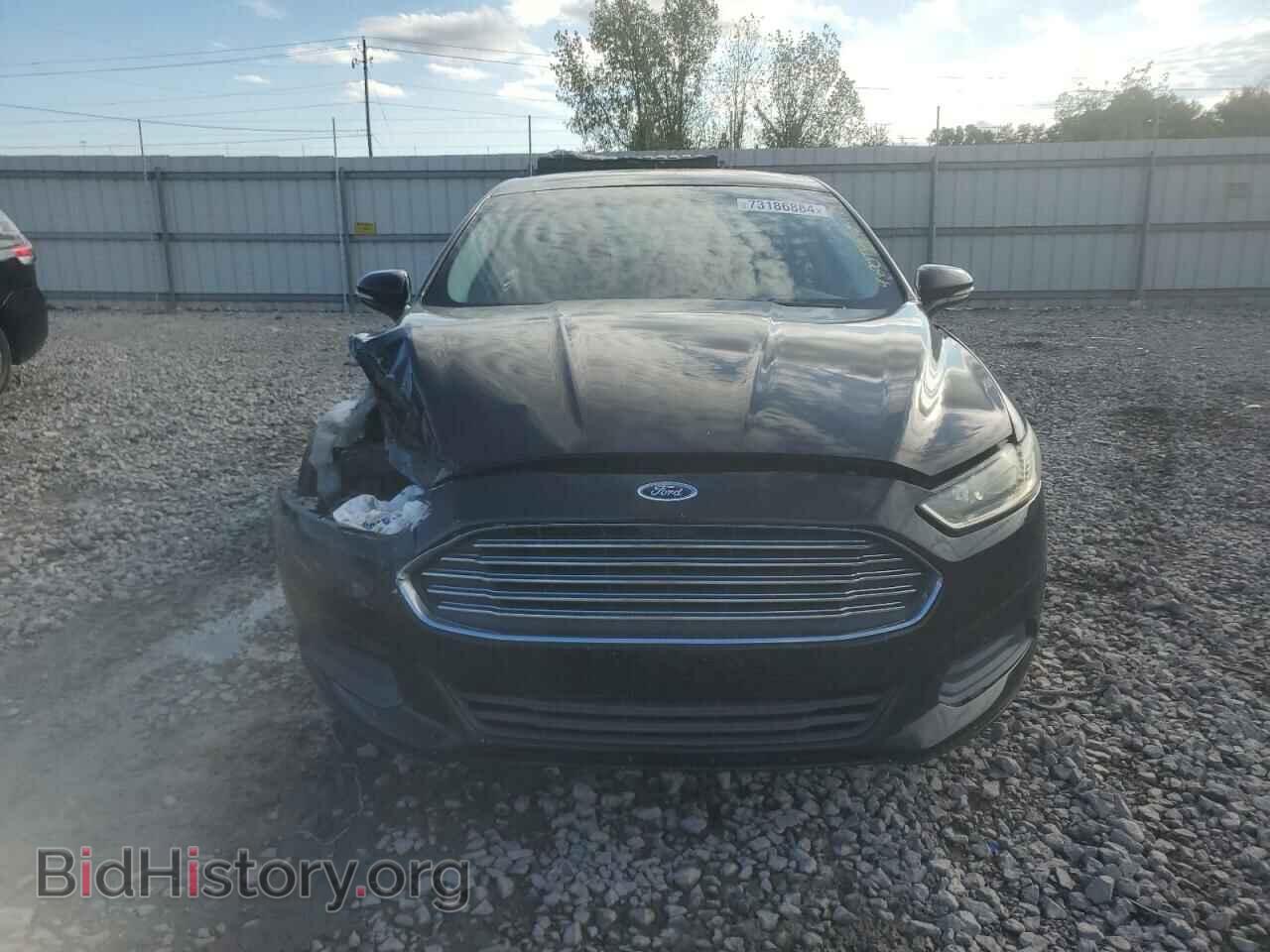 2013 FORD FUSION - VIN: 3FA6P0HR6DR194876 - Фото 5