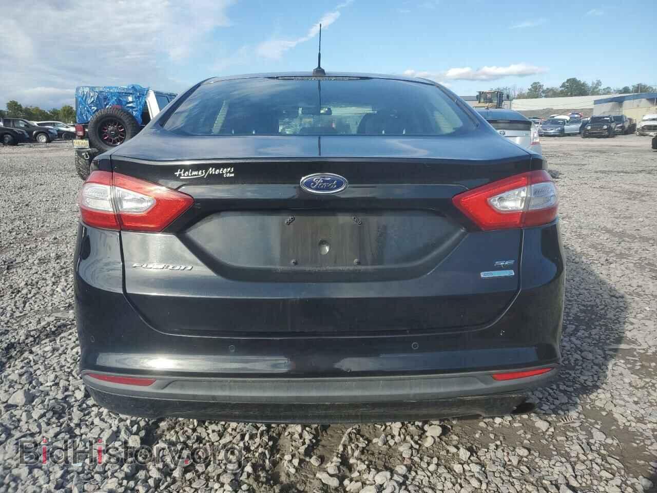 2013 FORD FUSION - VIN: 3FA6P0HR6DR194876 - Фото 6