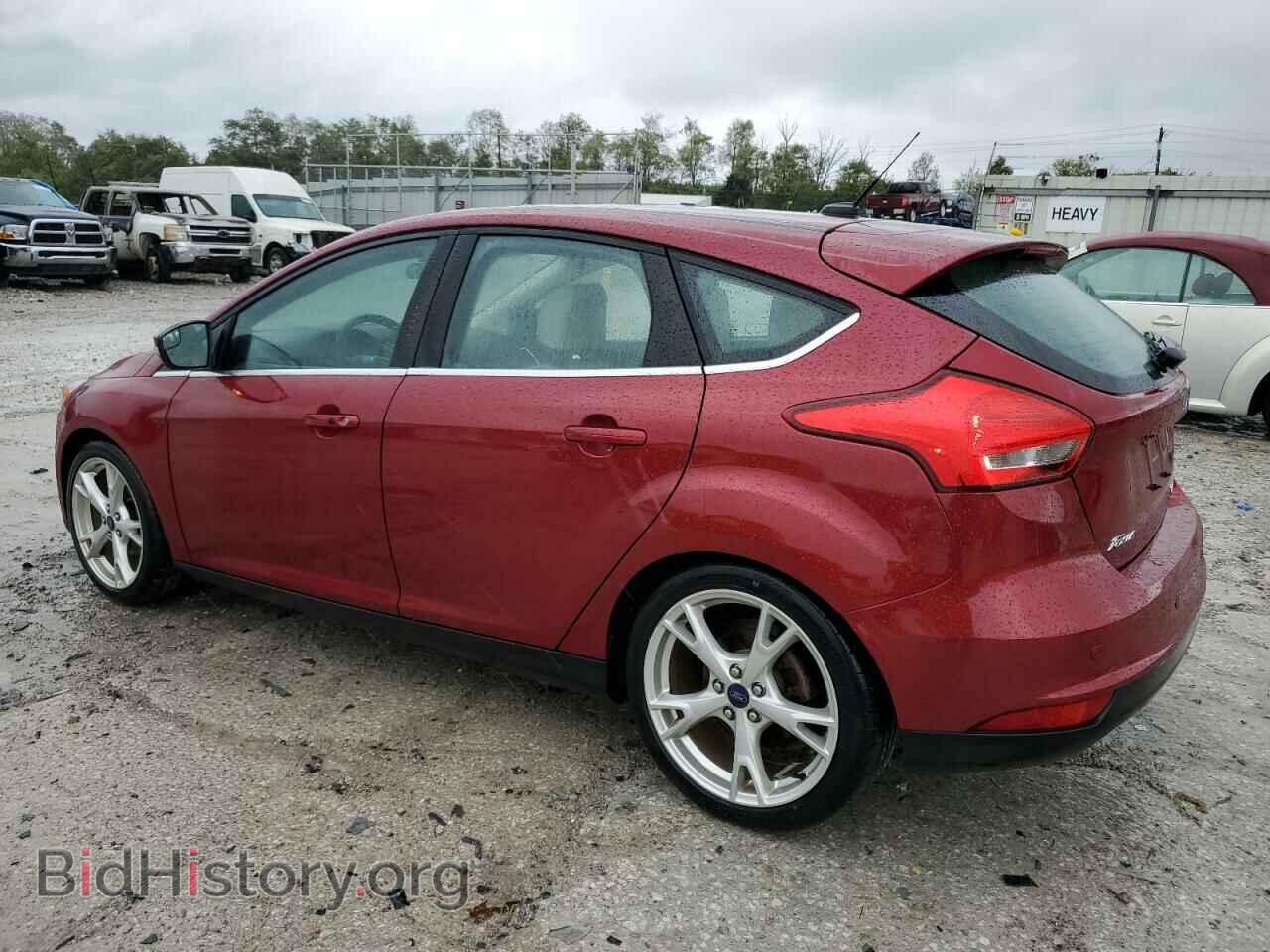 2016 FORD FOCUS - VIN: 1FADP3N28GL251520 - Фото 2