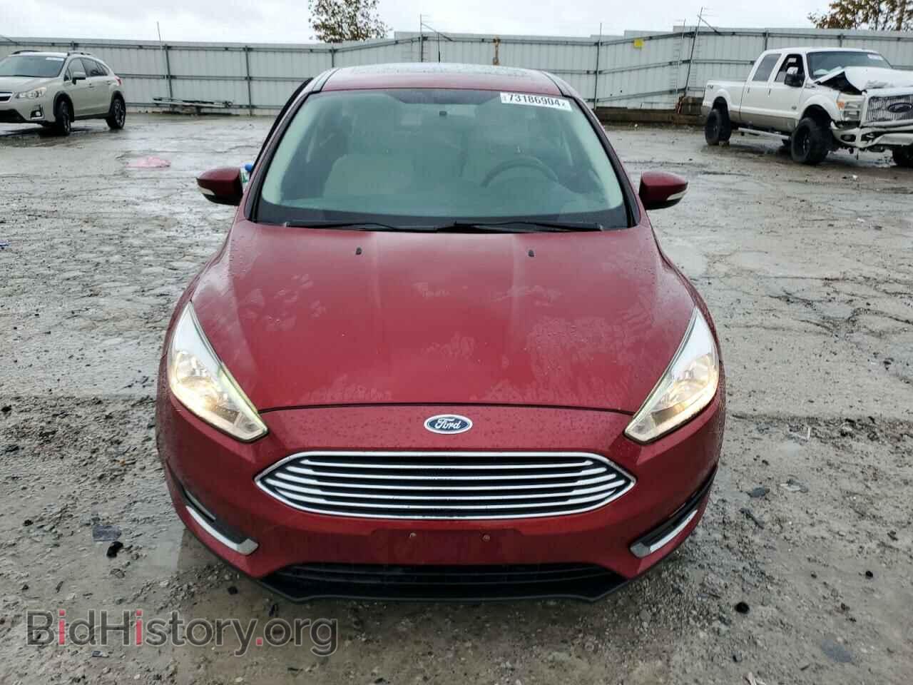 2016 FORD FOCUS - VIN: 1FADP3N28GL251520 - Фото 5