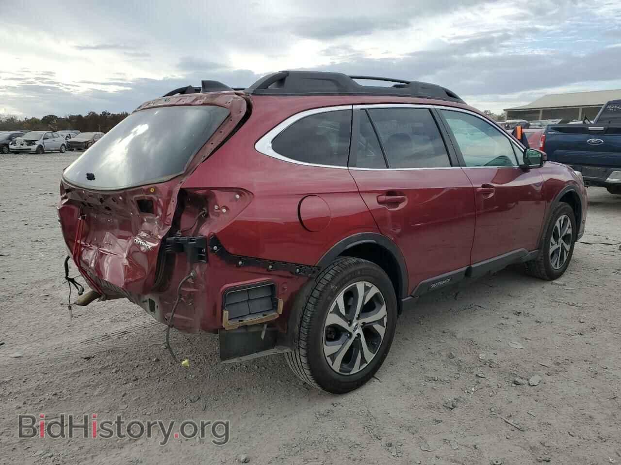 2020 SUBARU OUTBACK - VIN: 4S4BTANC9L3169702 - Photo 3