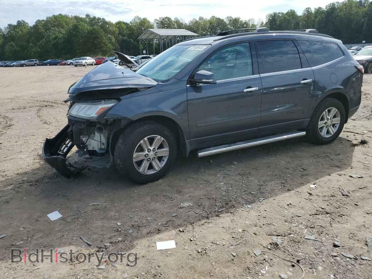 Фотография 1GNKRHKD8EJ234795 - CHEVROLET TRAVERSE 2014