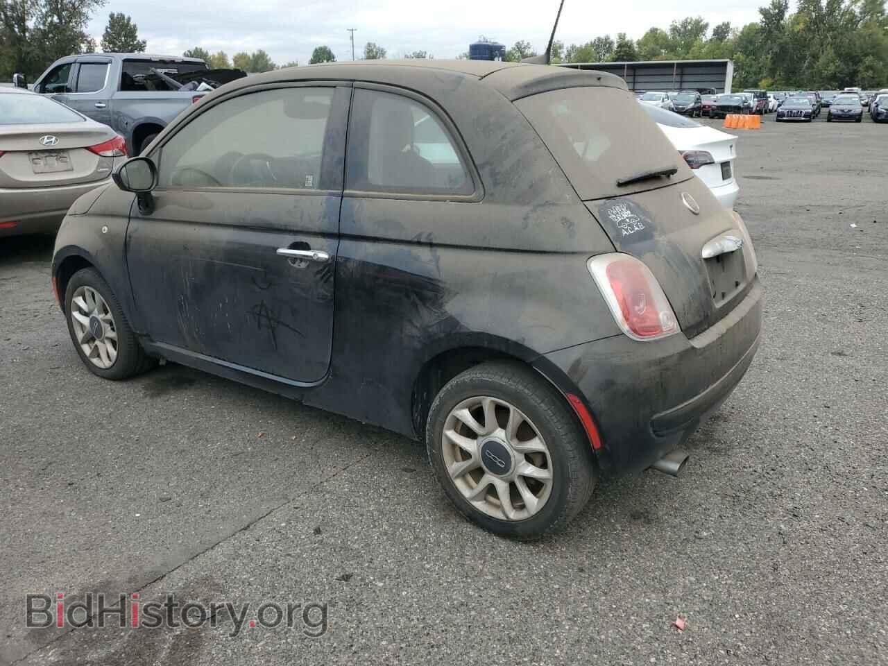 2017 FIAT 500 - VIN: 3C3CFFKR3HT503096 - Фото 2