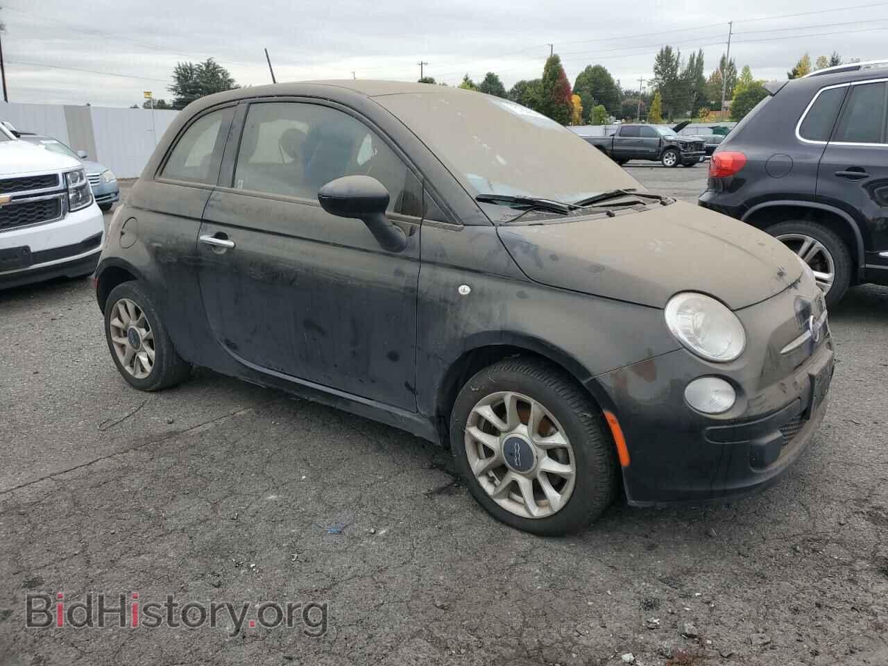 2017 FIAT 500 - VIN: 3C3CFFKR3HT503096 - Фото 4
