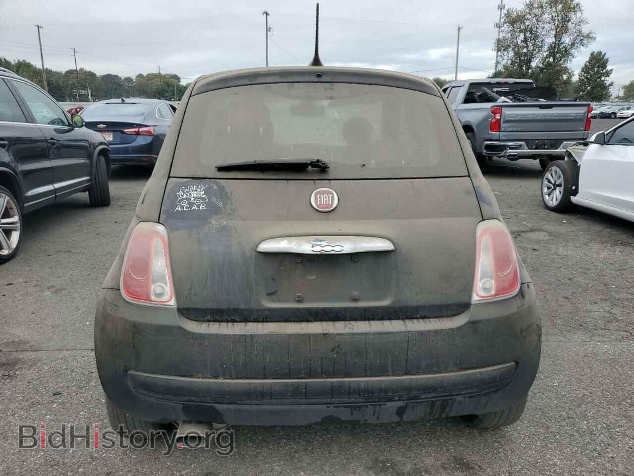 2017 FIAT 500 - VIN: 3C3CFFKR3HT503096 - Фото 6