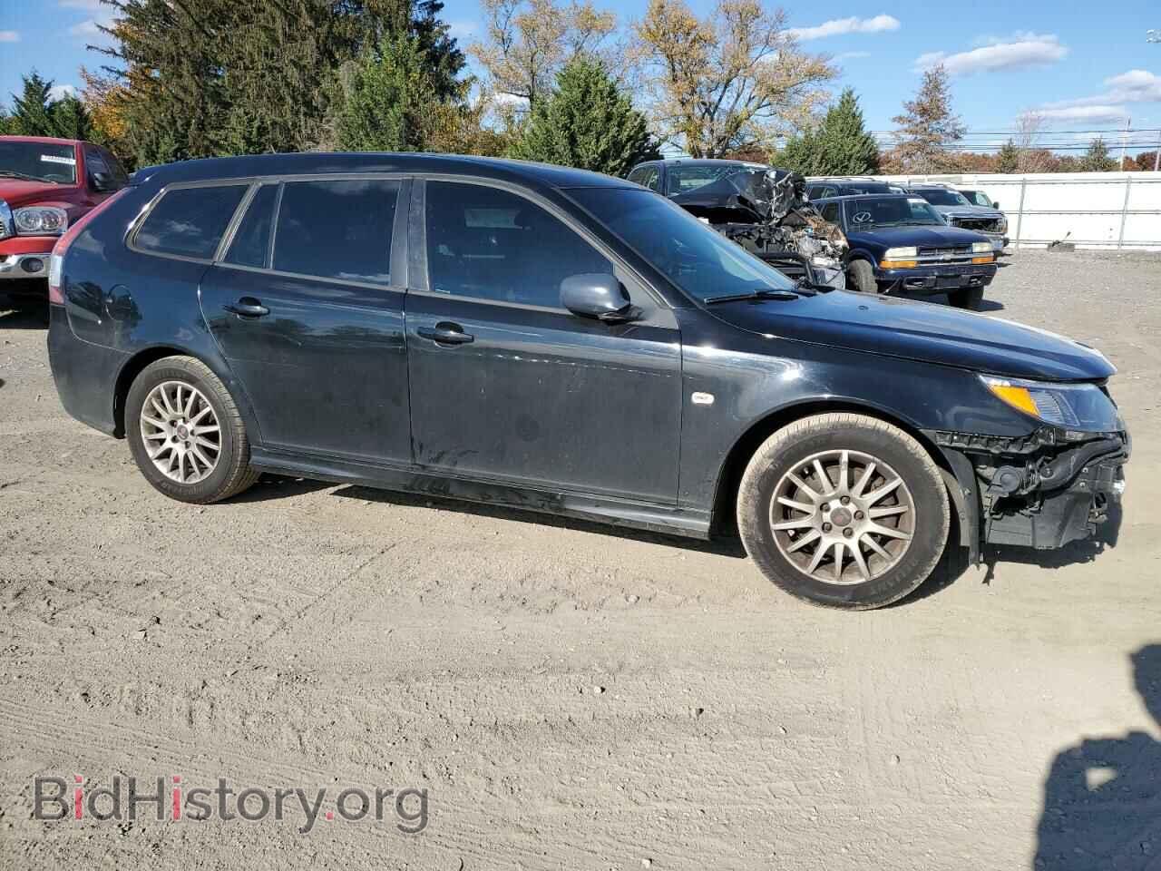 2008 SAAB 9 3 - VIN: YS3FB59Y181132614 - Фото 4
