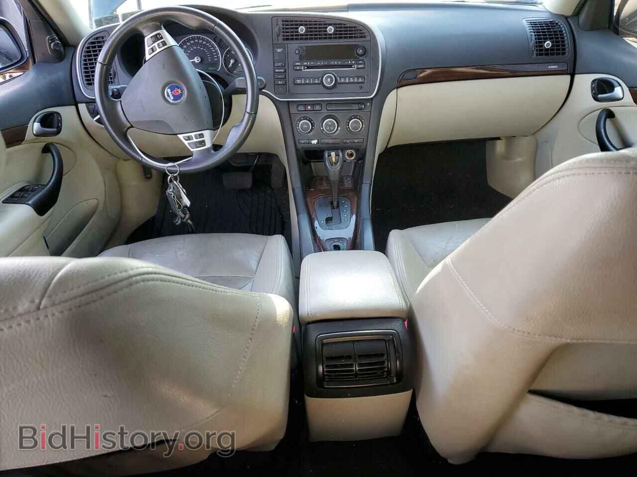 2008 SAAB 9 3 - VIN: YS3FB59Y181132614 - Фото 8