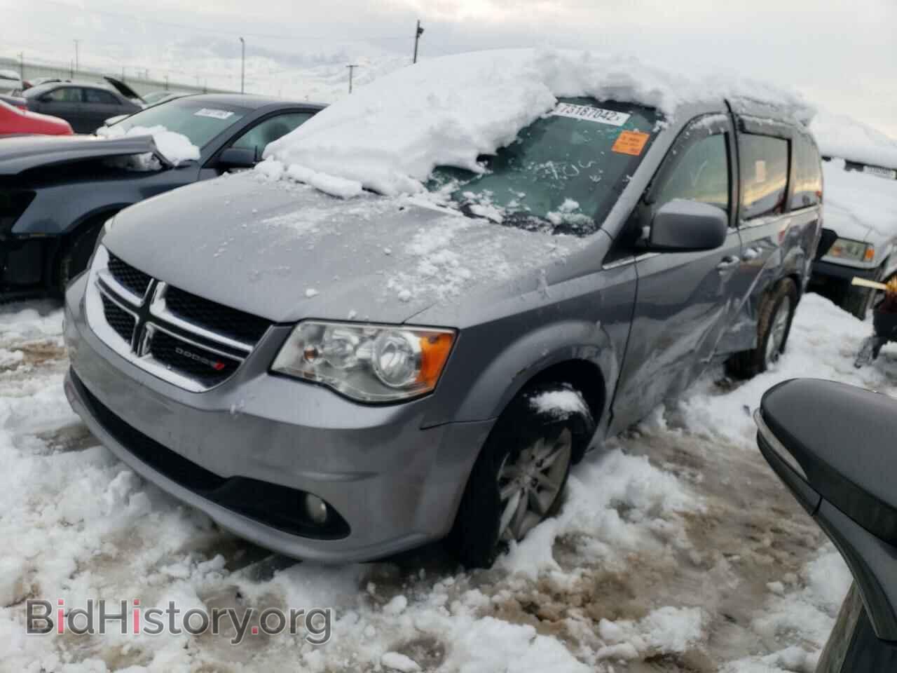 Photo 2C4RDGCG2JR215836 - DODGE CARAVAN 2018
