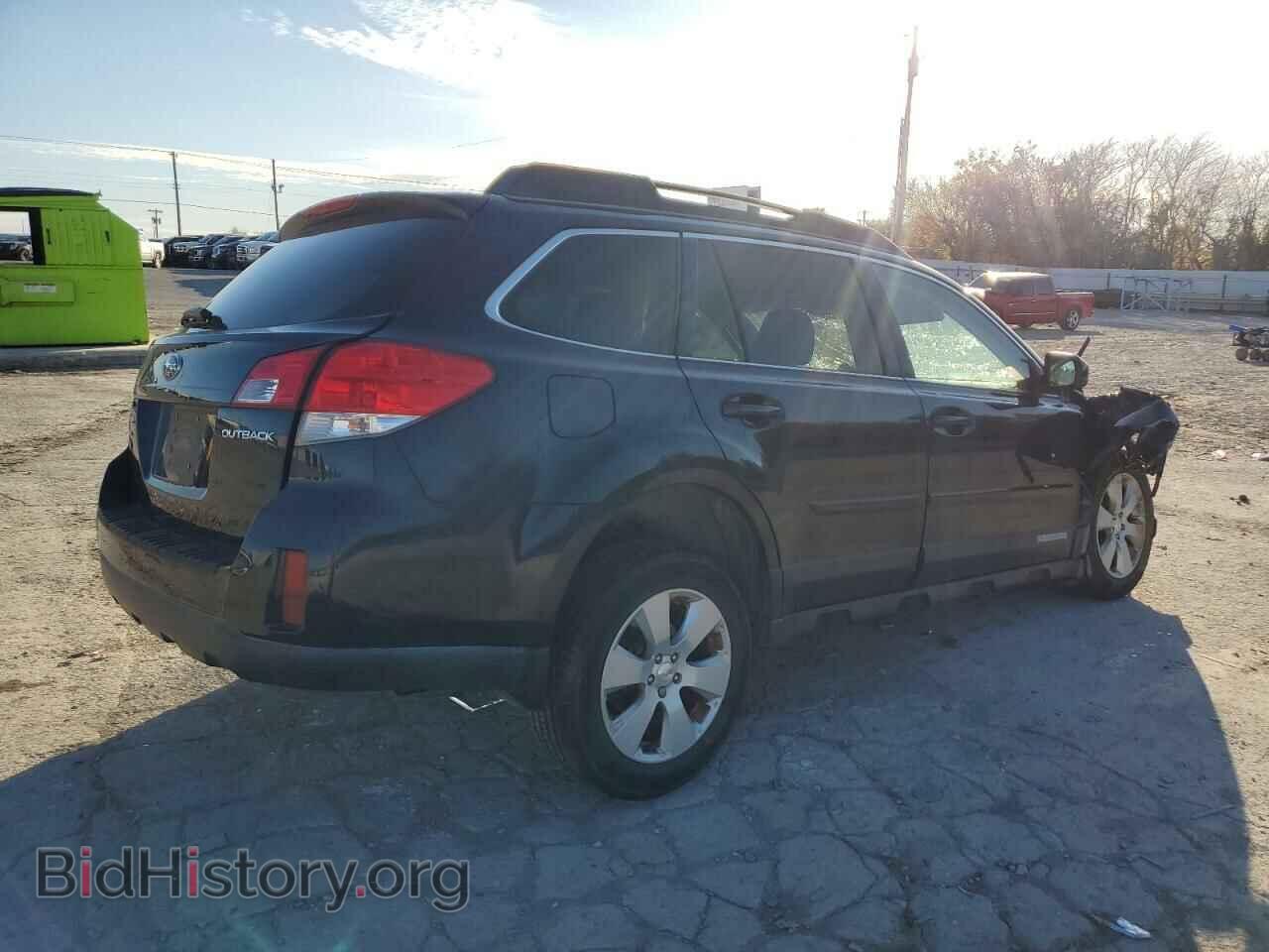 2012 SUBARU OUTBACK - VIN: 4S4BRCCC1C3218078 - Фото 3
