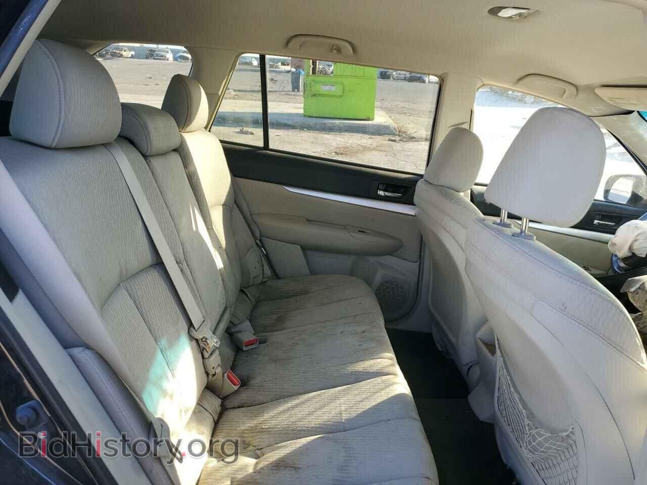 2012 SUBARU OUTBACK - VIN: 4S4BRCCC1C3218078 - Фото 10